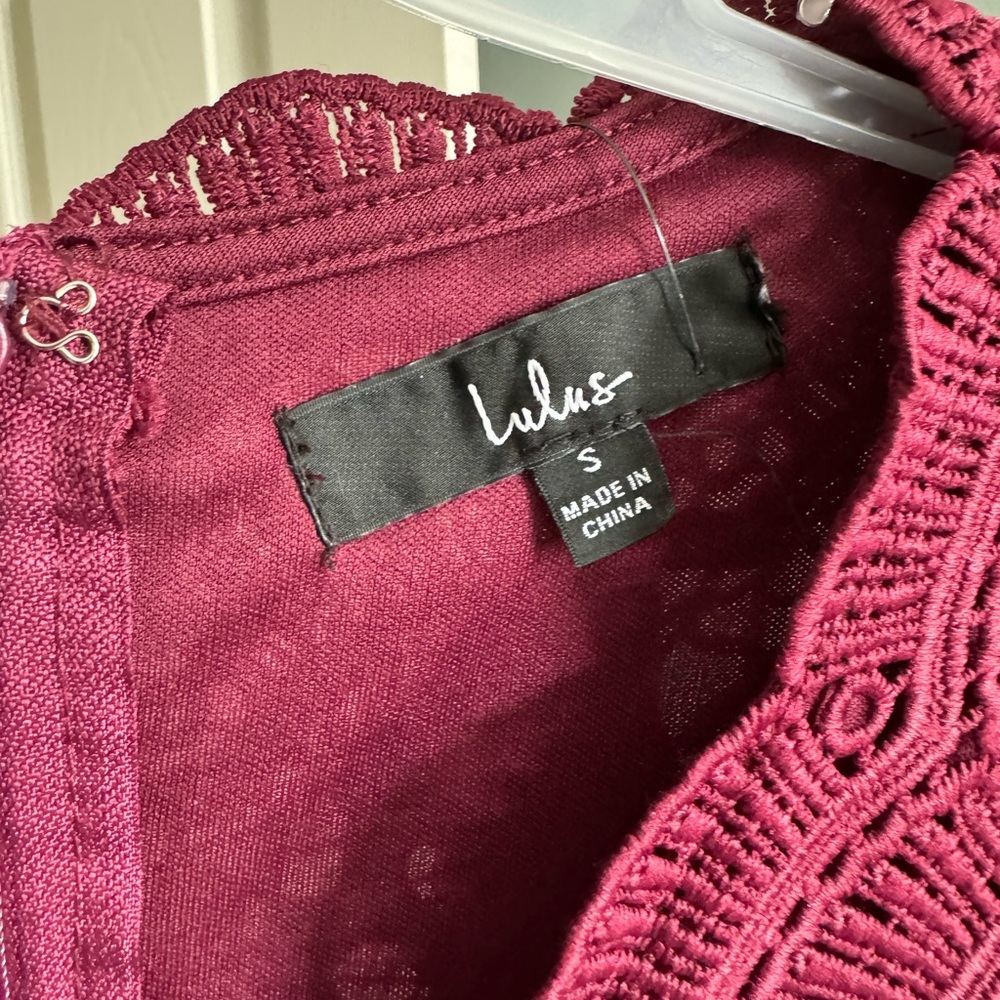 Lulu’s Dress - Size Small